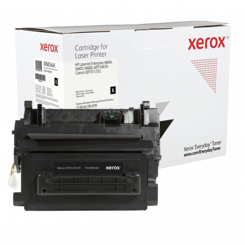 Black Toner Cartridge like HP