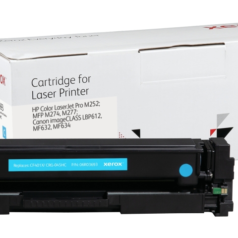 High Yield Cyan Toner Cartridge