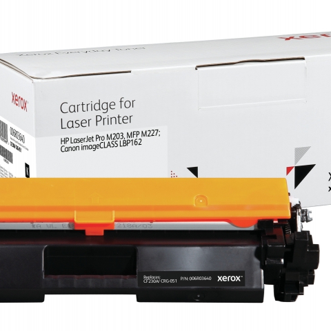 Black Toner Cartridge like HP
