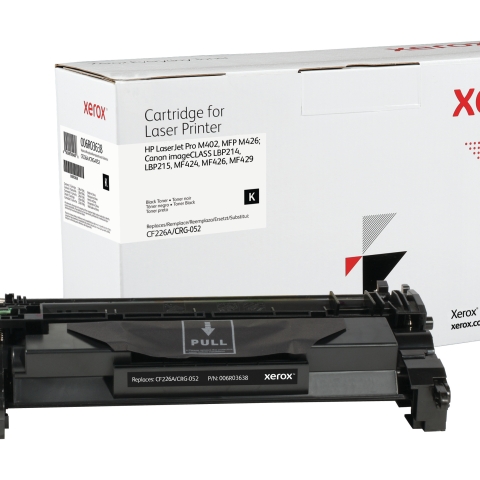Black Toner Cartridge like HP