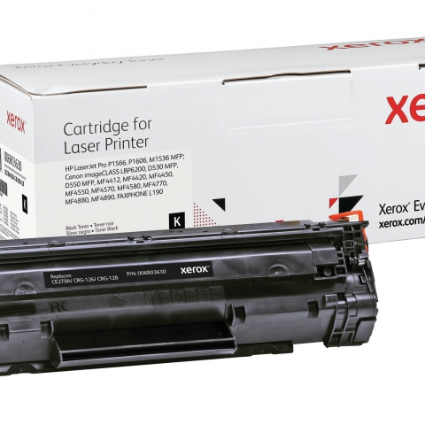 Black Toner Cartridge like HP