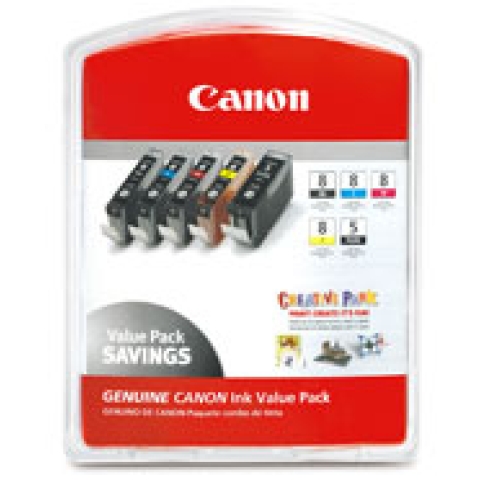 Canon CLI Value Pack 8 Multipack