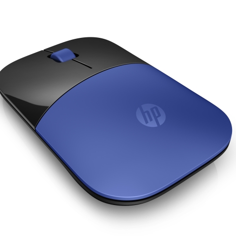 HP Z3700 Blue Wireless Mouse