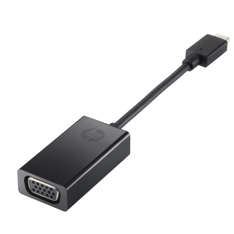 HP P7Z54AA USB-C VGA Noir