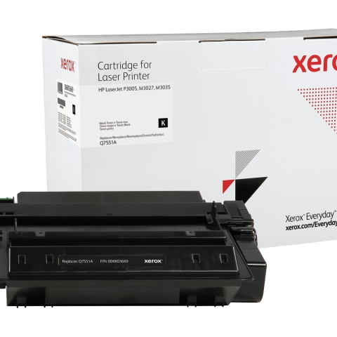 Black Toner Cartridge equivalen