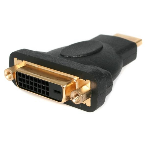 StarTech.com Adaptateur HDMI vers DVI-D - Convertisseur HDMI DVI - M/F