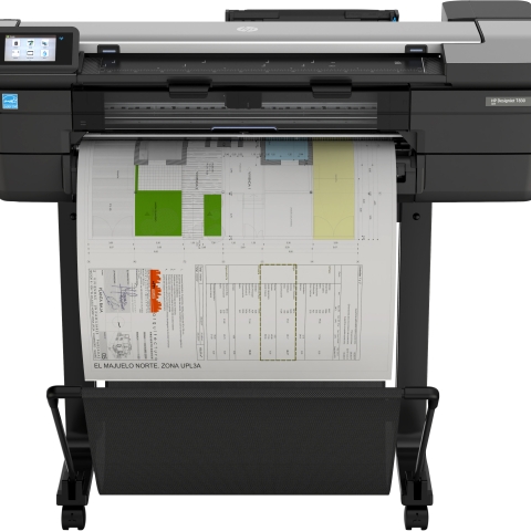 HP Designjet T830 24 imprimante grand format Wifi Jet d'encre Couleur 2400 x 1200 DPI Ethernet/LAN