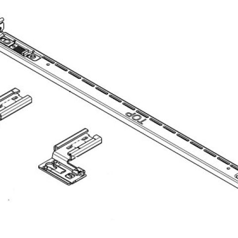 DELL 770-BECT accessoire de racks Kit rail d’étagère