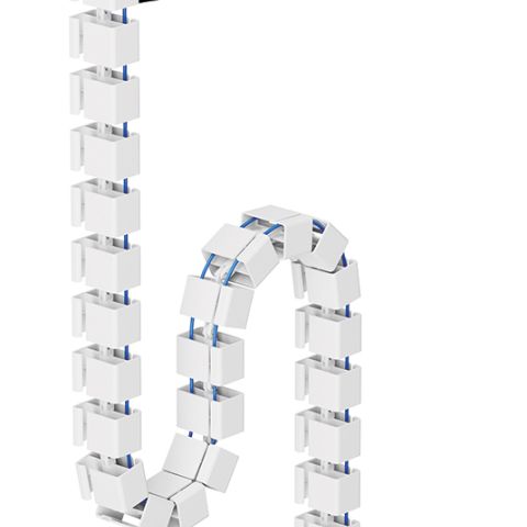 Neomounts ADS06-131WH Colonne vertébrale - fixation à pince - universel