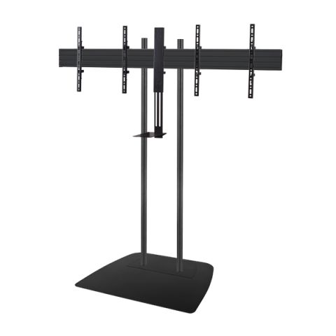 B-Tech BT8521 116,8 cm (46") Noir Sol