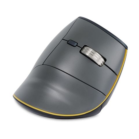 BakkerElkhuizen FastForward souris Bureau Droitier RF Wireless + Bluetooth + USB Type-C Optique 500 DPI