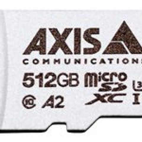 Axis Surveillance Card 512 GB 512 Go MicroSDXC Classe 10