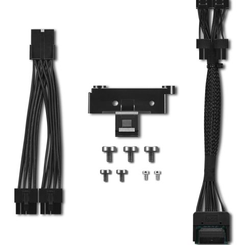 Lenovo 4XF1M24241 câble électrique Noir