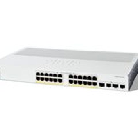Cisco C1200-24P-4X commutateur réseau Géré L2/L3 Blanc