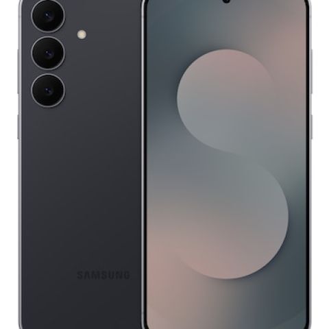 Samsung Galaxy S25 FE Enterprise Edition 17 cm (6.7") Double SIM Android 16.0 5G USB Type-C 8 Go 128 Go 4900 mAh Noir