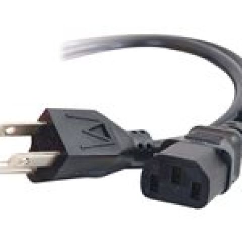 C2G 18 AWG North American Power Cord