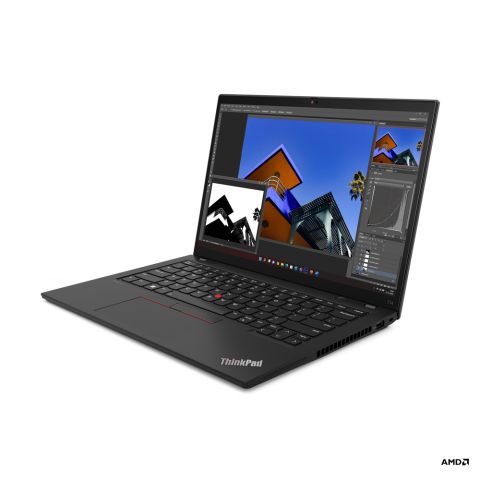 Lenovo ThinkPad T14 Gen 4 (AMD) 35,6 cm (14") WUXGA AMD Ryzen™ 7 PRO 7840U 16 Go LPDDR5x-SDRAM 512 Go SSD Wi-Fi 6E (802.11ax) Windows 11 Pro Noir