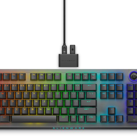 Alienware AW920K clavier RF sans fil Gris