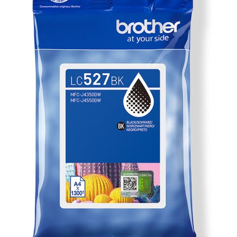 Brother Cartouche d'encre authentique LC527BK - Noir