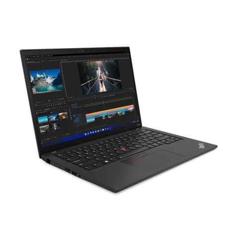 Lenovo ThinkPad P14s Station de travail mobile 35,6 cm (14") WUXGA Intel® Core™ i7 i7-1360P 16 Go LPDDR5x-SDRAM 512 Go SSD NVIDIA RTX A500 Wi-Fi 6E (802.11ax) Windows 11 Pro Noir