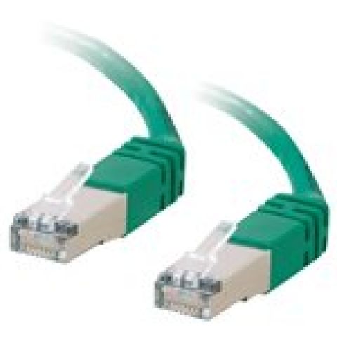 C2G Cat5e Booted Shielded (STP) Network Patch Cable