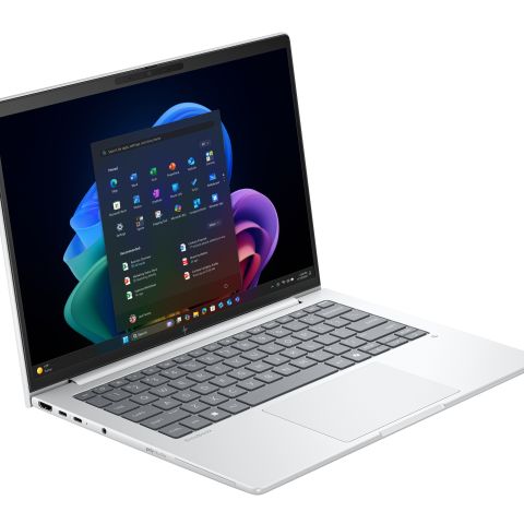 HP EliteBook 8 AD3T2ET#UUG laptop AMD Ryzen AI 7 350 Ordinateur portable 35,6 cm (14") WUXGA 32 Go DDR5-SDRAM 1 To SSD Wi-Fi 7 (802.11be) Windows 11 Pro Argent