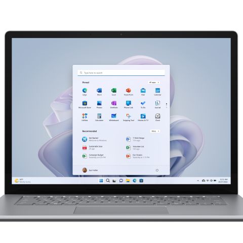Microsoft Surface Laptop 5 Ordinateur portable 38,1 cm (15") Écran tactile Intel® Core™ i7 i7-1265U 16 Go LPDDR5x-SDRAM 256 Go SSD Wi-Fi 6 (802.11ax) Windows 10 Pro Platine