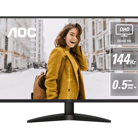 AOC B3 Q27B36X écran plat de PC 68,6 cm (27") 2560 x 1440 pixels Quad HD LED Noir
