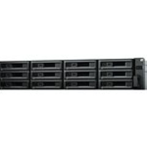 RackStation serveur de stockage Rack (2 U) Ethernet/LAN Noir D-1531
