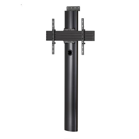 B-Tech BT8700 190,5 cm (75") Noir Mur