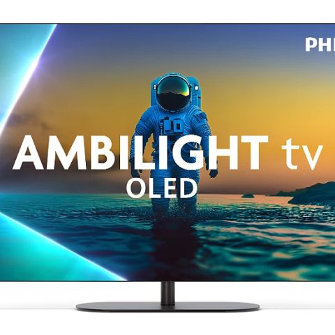 Philips Ambilight 42OLED810/12 TV 106,7 cm (42") 4K Ultra HD Smart TV Wifi Noir