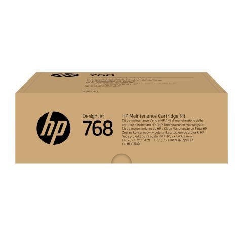 HP 768 DesignJet Maintenance Cartridge Noir DesignJet XL X3800 PostScript 1 pièce(s)