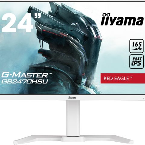 iiyama GB2470HSU-W5 écran plat de PC 58,4 cm (23") 1920 x 1080 pixels Full HD LED Blanc