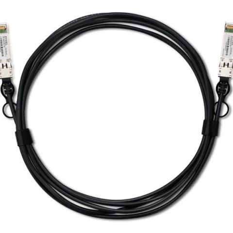 Zyxel DAC25G-3M-ZZ0101F câble InfiniBand et à fibres optiques SFP28 DAC Noir