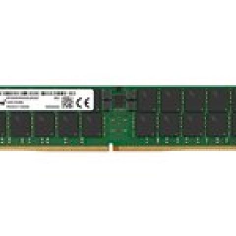 Micron DDR5 RDIMM 64GB 2Rx4 4800 CL40 PC5-38400 1.1V ECC- module de mémoire 64 Go