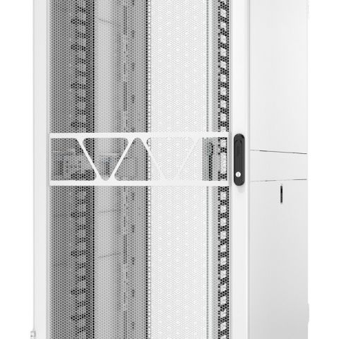 APC Rack NetShelter SX2 networking 42U L750XP1200XH1991mm, blanc, avec pann. Lat.