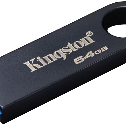 Kingston Technology DataTraveler 64 Go SE9 G3 - Nickel foncé