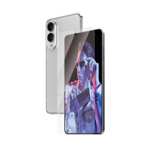 PanzerGlass SAFE. by ® 2-in-1 Bundle Samsung S25 Edge 