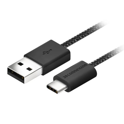 3Dconnexion 3DX-700089 câble USB 1,5 m USB A USB C Noir