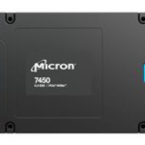 Micron 7450 MAX U.3 3200 Go PCI Express 4.0 3D TLC NAND NVMe