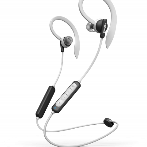 Philips TAA4205BK/00 écouteur/casque Crochets auriculaires, Ecouteurs USB Type-C Bluetooth Noir