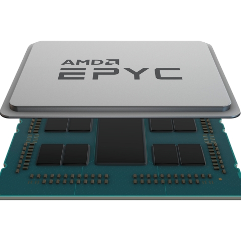 HPE DL385 Gen10+ AMD EPYC 7F52 Kit