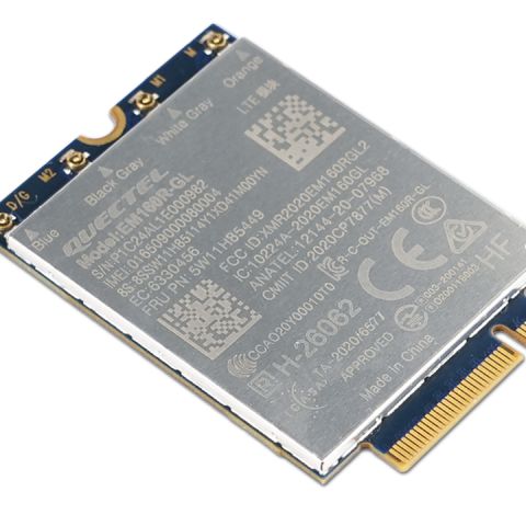 Lenovo 4XC1Q24437 carte réseau Interne WWAN