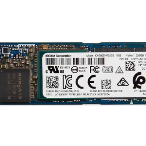 HP 512GB PCI-e 3x4 NVMe M2 SSD