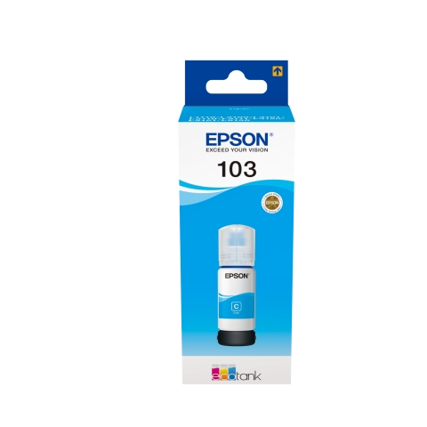 103 EcoTank Cyan ink bottle (WE)