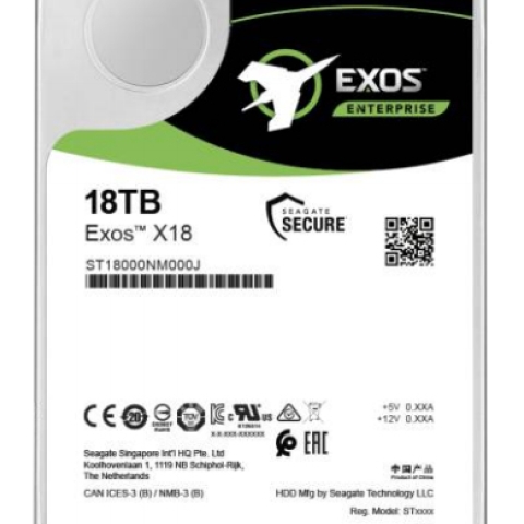 Seagate Exos X18 ST18000NM000J