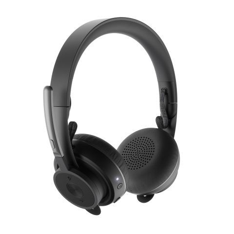 Logitech Zone Wireless Casque Arceau USB Type-C Bluetooth Graphite