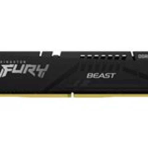 Kingston Technology FURY Beast Black XMP module de mémoire 128 Go 4 x 32 Go DDR5 5600 MHz