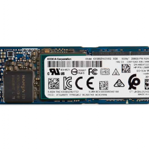 HP 256GB PCI-e 3x4 NVMe M2 SSD