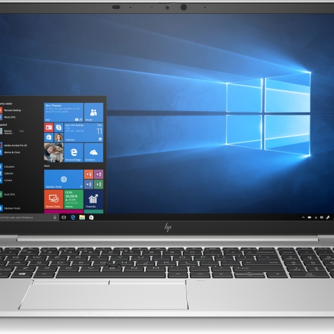 HP EliteBook 850 G7 Ordinateur portable 39,6 cm (15.6") 1920 x 1080 pixels 10e génération de processeurs Intel® Core™ i5 16 Go DDR4-SDRAM 512 Go SSD Wi-Fi 6 (802.11ax) Windows 10 Pro Argent